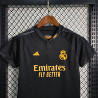 Conjunto Infantil Oficial do Real Madrid 23/24 - Kids