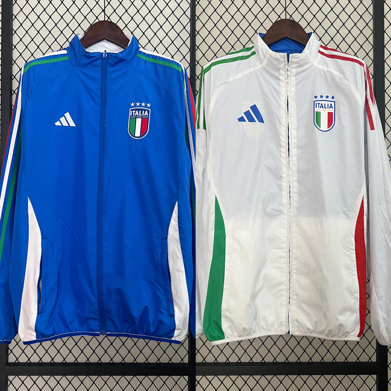 Corta Vento da Italia 24/25 - Dupla Face