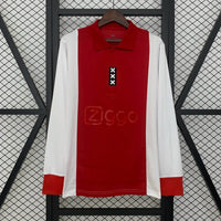 Camisa Oficial do Ajax 25/26 - Manga Longa