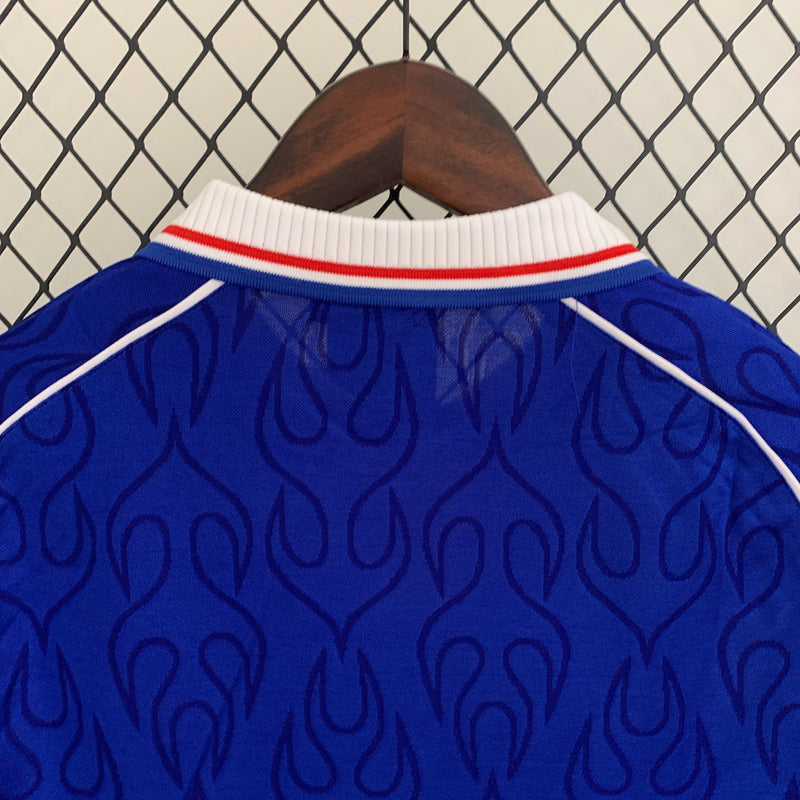 Camisa Retrô do Japão 1998 - Manga Longa