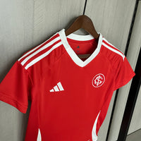 Camisa Feminina Oficial do Internacional 25/26 - Baby Look
