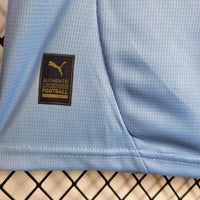 Camisa Feminina Oficial do Manchester City 24/25 - Baby Look