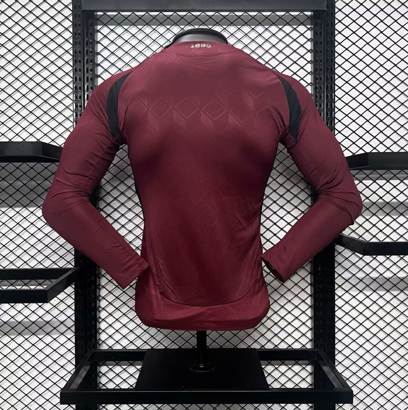 Camisa Oficial da Bélgica 24/25 - Manga Longa