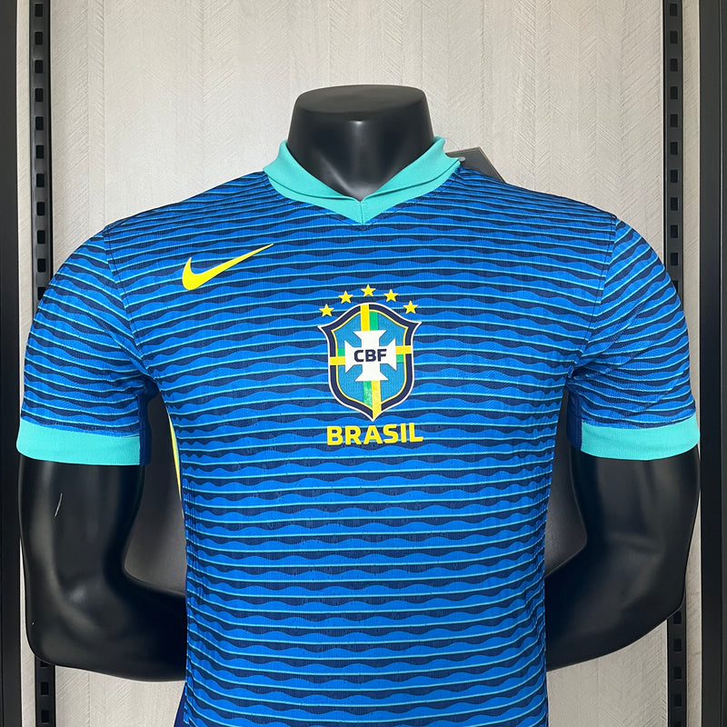 Camisa Oficial do Brasil 24/25 - Versão Jogador