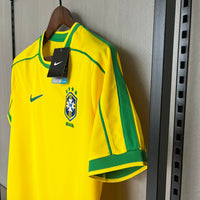 Camisa Retrô do Brasil 1998