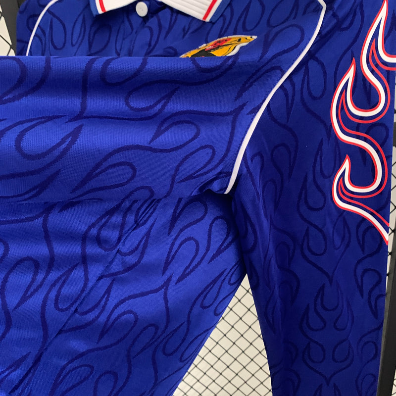 Camisa Retrô do Japão 1998 - Manga Longa