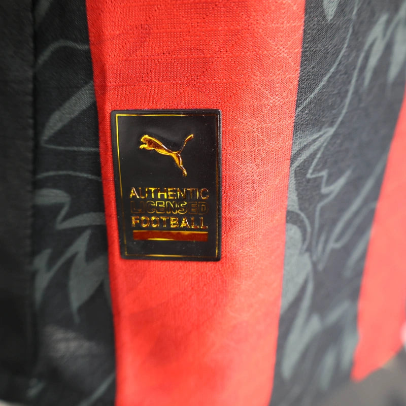 Camisa Oficial do Milan 25/26 - Versão Jogador