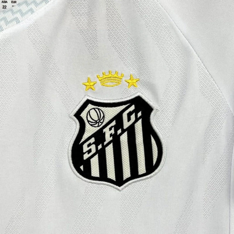 Conjunto Infantil Oficial do Santos 25/26 - Kids