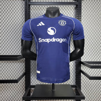 Camisa Oficial do Manchester United 25/26 - Versão Jogador