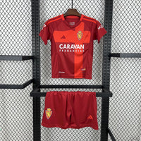 Conjunto Infantil Oficial do Real Zaragoza 24/25 - Kids