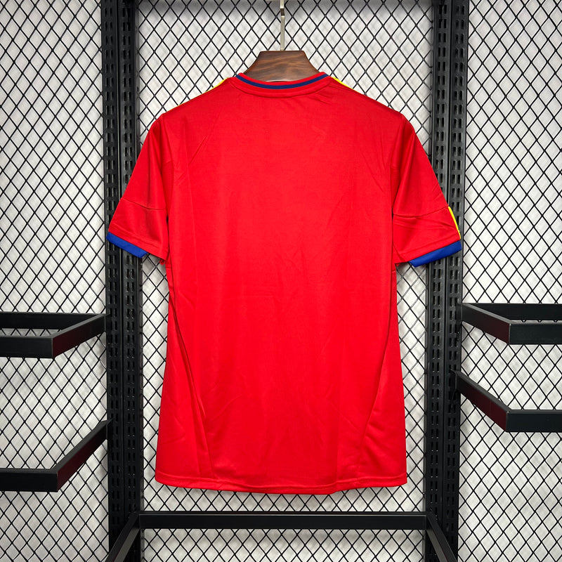 Camisa Retrô da Espanha 2010