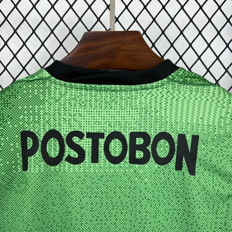 Camisa Oficial do Atlético Nacional 25/26 - Versão Torcedor