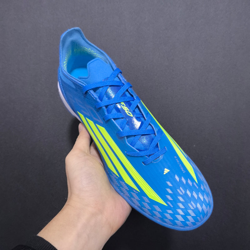 Chuteira Society Adidas F50 "Ice Cold Precision"