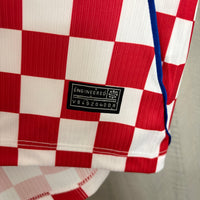 Camisa Oficial da Croácia 26/27 - Versão Torcedor