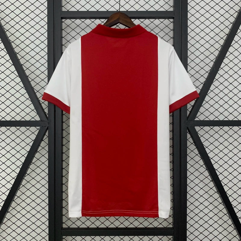 Camisa Oficial do Ajax 25/26 - Versão Torcedor
