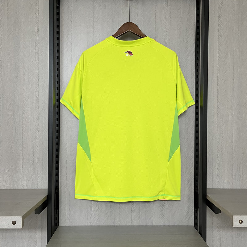 Camisa Oficial do CR Flamengo 25/26 Versão Torcedor - Goleiro