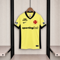Camisa lll Vasco 26/27 Torcedor - Completa com Patrocínios