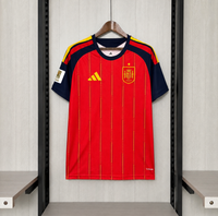 Camisa Oficial da Espanha 26/27 Torcedor - (+Pacth)