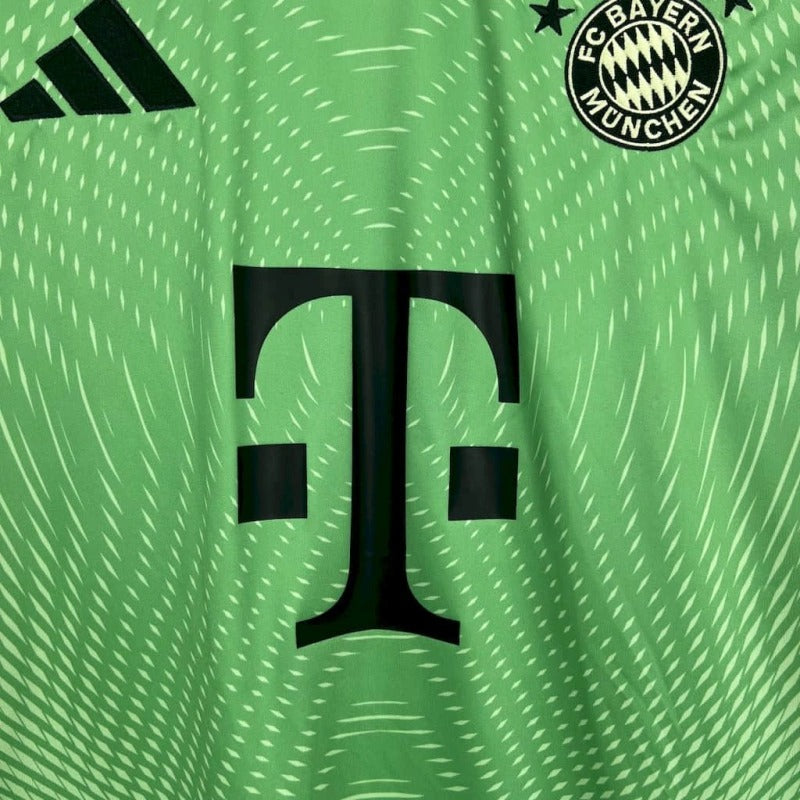 Camisa Oficial do Bayern de Munique 25/26 Versão Torcedor - Goleiro