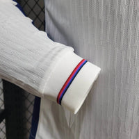 Camisa Oficial da Inglaterra 24/25 - Manga Longa