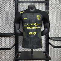 Camisa Oficial do Al-Ittihad 24/25 - Versão Jogador