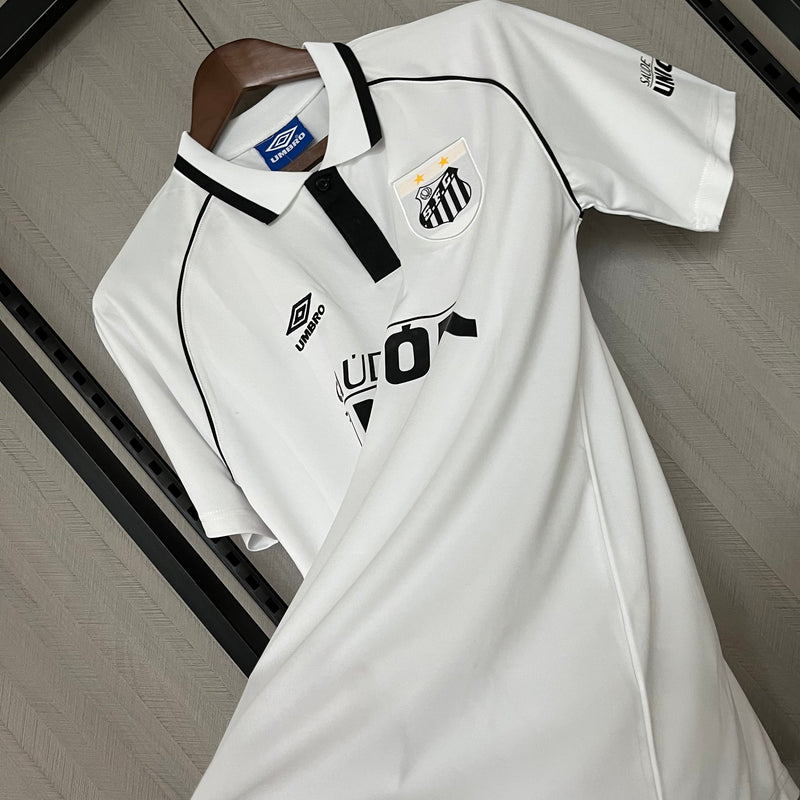 Camisa Retrô do Santos 1997 - Versão Retrô