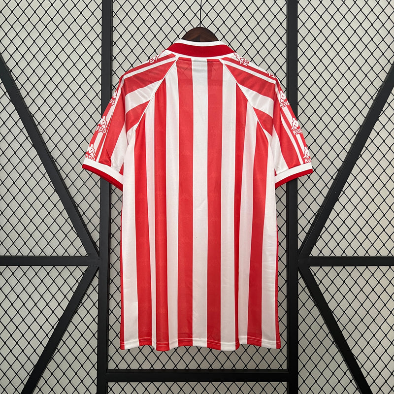 Camisa Retrô do Athletic Bilbão 1997/1998