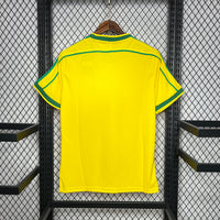 Camisa Retrô do Brasil 1998
