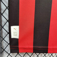 Camisa Oficial do Milan 24/25 Versão Torcedor - 125th Anniversary Edition