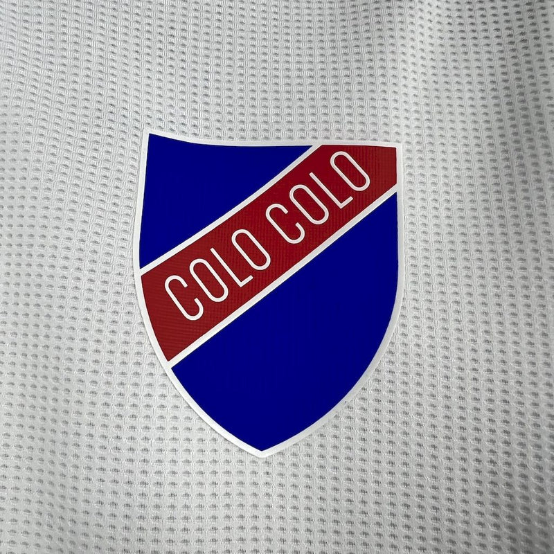 Camisa Oficial do Colo Colo 25/26 - Polo
