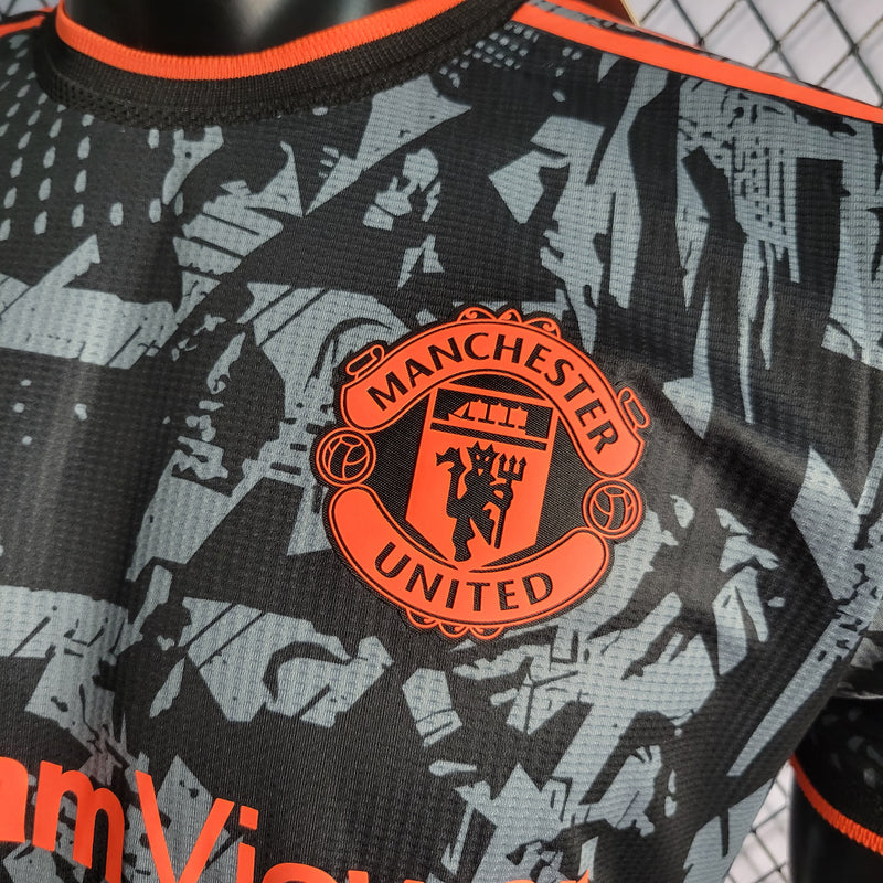 Camisa Oficial do Manchester United 22/23 Versão Jogador - Treino