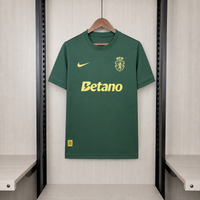 Camisa Sporting 26/27 Torcedor - 120 Anos