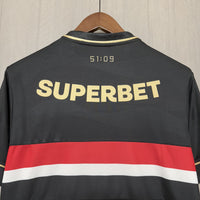 Camisa 3 Oficial do São Paulo 25/26 Versão Torcedor - Completa com Patrocínios