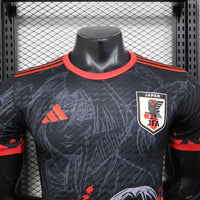 Camisa do Japão 25/26 Versão Jogador - Edição Anime