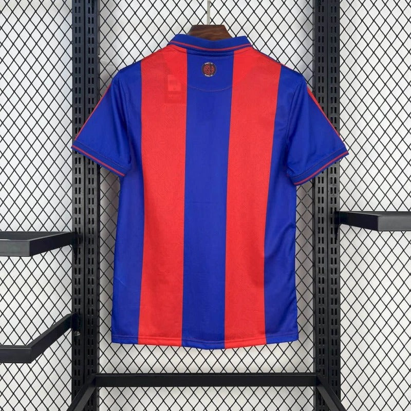 Camisa Oficial do San Lorenzo 25/26 - Versão Torcedor
