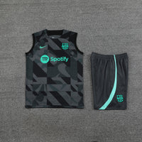 Kit Oficial do Barcelona 24/25 - Treino