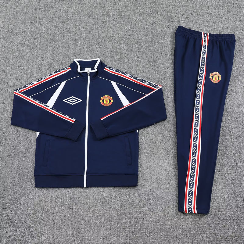 Conjunto Oficial do Manchester United 25/26 - Treino