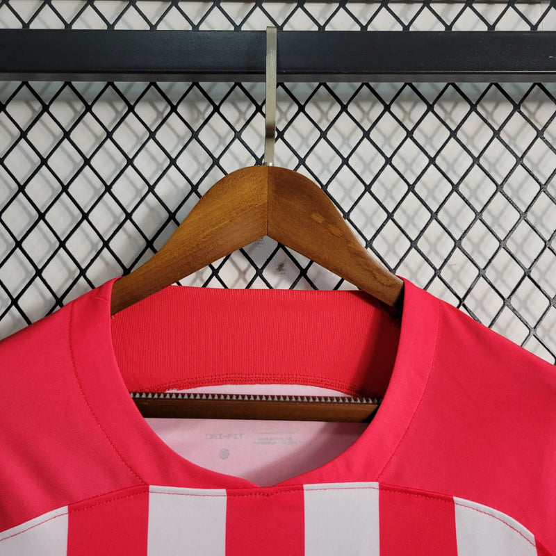 Camisa Oficial do Atlético de Madrid 23/24 - Versão Torcedor