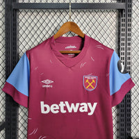 Camisa Oficial do West Ham 23/24 - Versão Torcedor