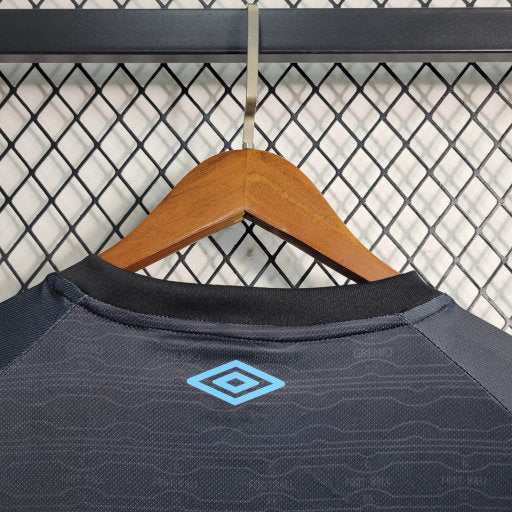 Camisa 3 Oficial do Grêmio 23/24 Versão Torcedor - Completa com Patrocínio