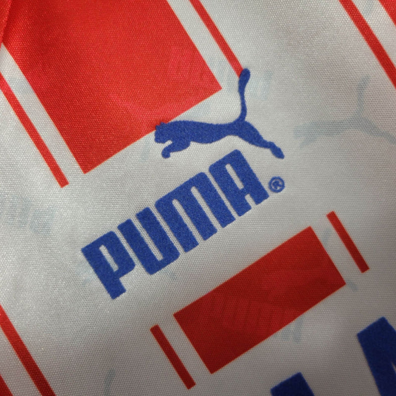Camisa Retrô do Atlético de Madrid 1995/1996