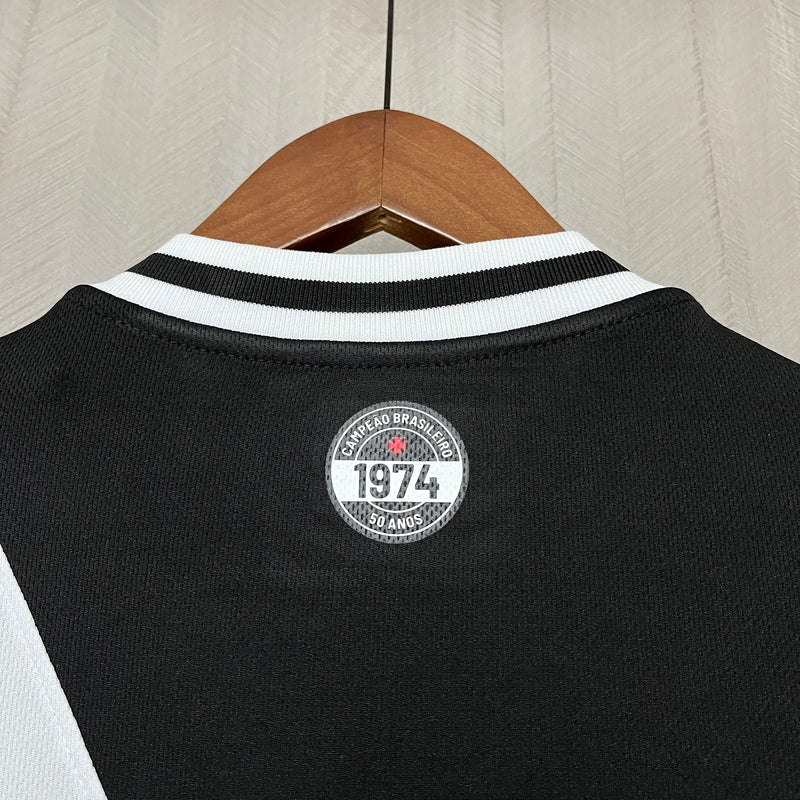 Camisa Oficial do Vasco 25/26 - Versão Torcedor