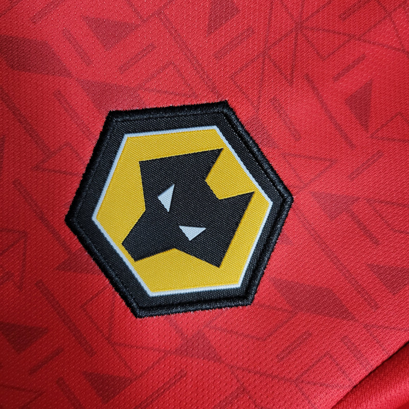 Conjunto 2 Infantil Oficial do Wolverhampton 23/24 - Kids
