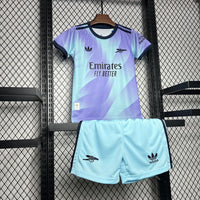 Conjunto Infantil Oficial do Arsenal 24/25 - Kids