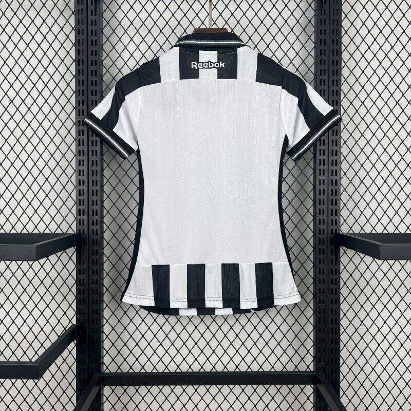 Camisa Feminina Oficial do Botafogo 25/26 - Baby Look