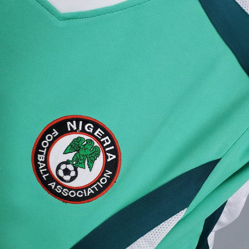 Camisa Retrô da Nigéria 1998