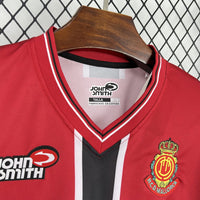 Camisa Retrô do Mallorca 2001/2002 - Versão Retrô
