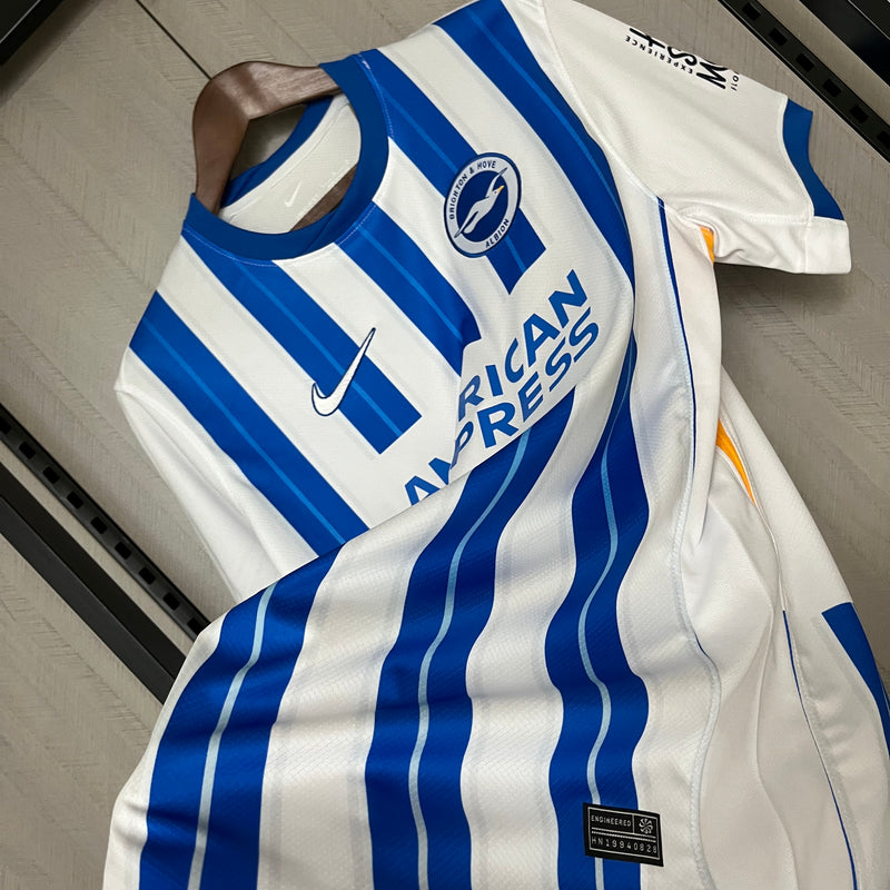 Camisa Oficial do Brigton 24/25 - Versão Torcedor