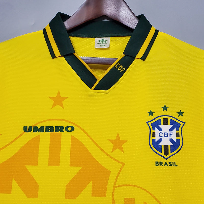 Camisa Retrô do Brasil 1993/1994