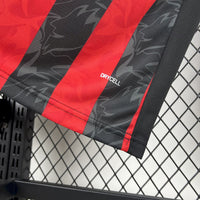 Camisa Oficial do Milan 25/26 - Manga Longa